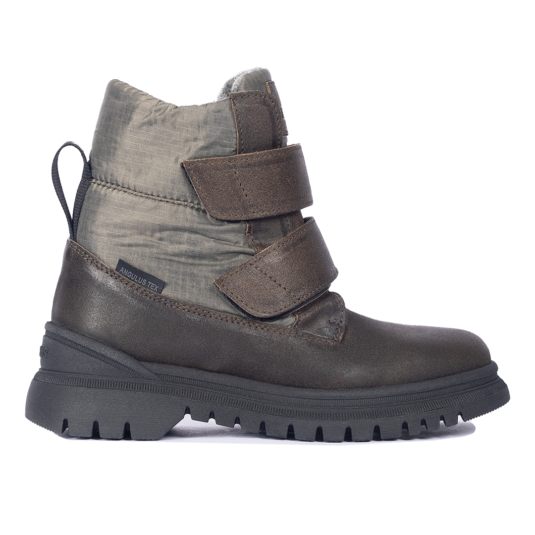 TEX-Boot mit logoband und klettverschluss