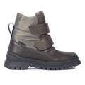 TEX-Boot mit logoband und klettverschluss