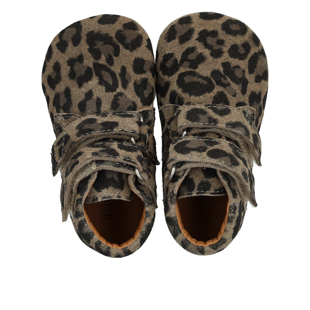 Weiche und flexible Prewalker-Lederschuhe