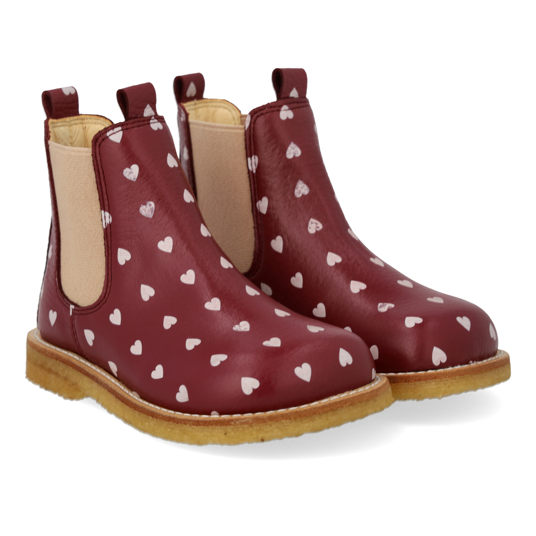 Chelsea-Stiefel mit Print