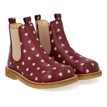 Chelsea-Stiefel mit Print