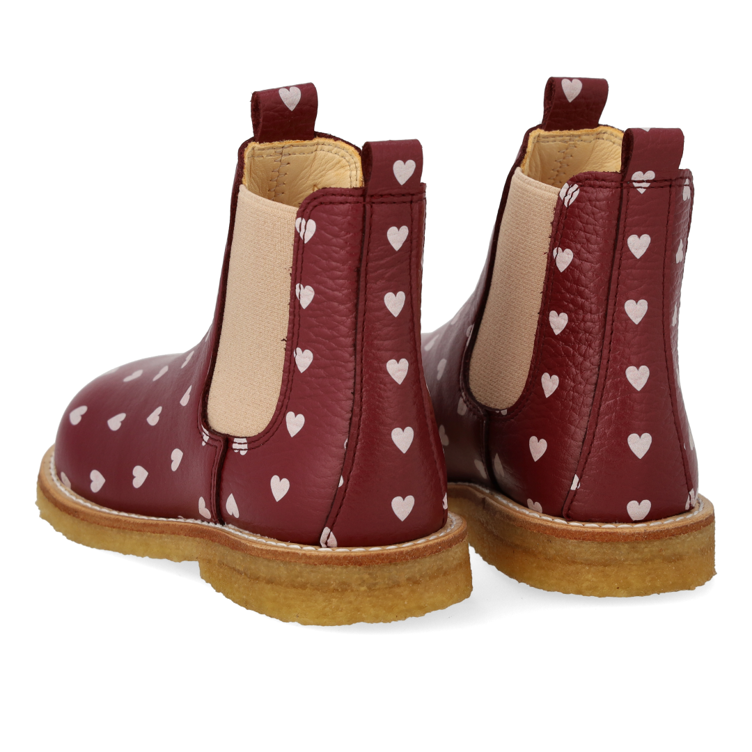 Chelsea-Stiefel mit Print