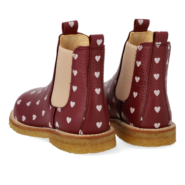 Chelsea-Stiefel mit Print