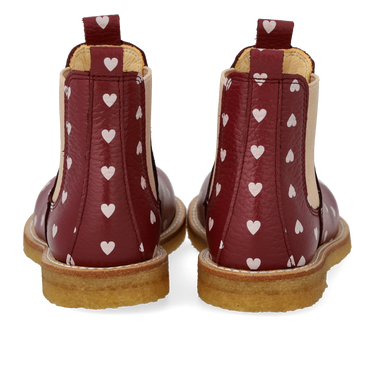 Chelsea-Stiefel mit Print