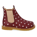 Chelsea-Stiefel mit Print
