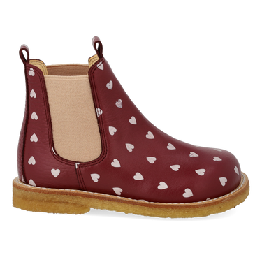 Chelsea-Stiefel mit Print