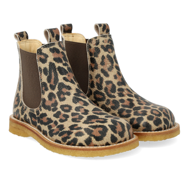 Chelsea-Stiefel mit Print