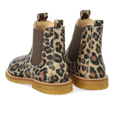 Chelsea-Stiefel mit Print