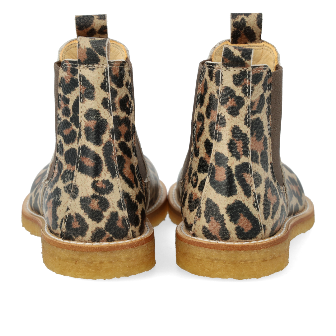 Chelsea-Stiefel mit Print