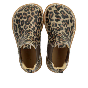 Chelsea-Stiefel mit Print