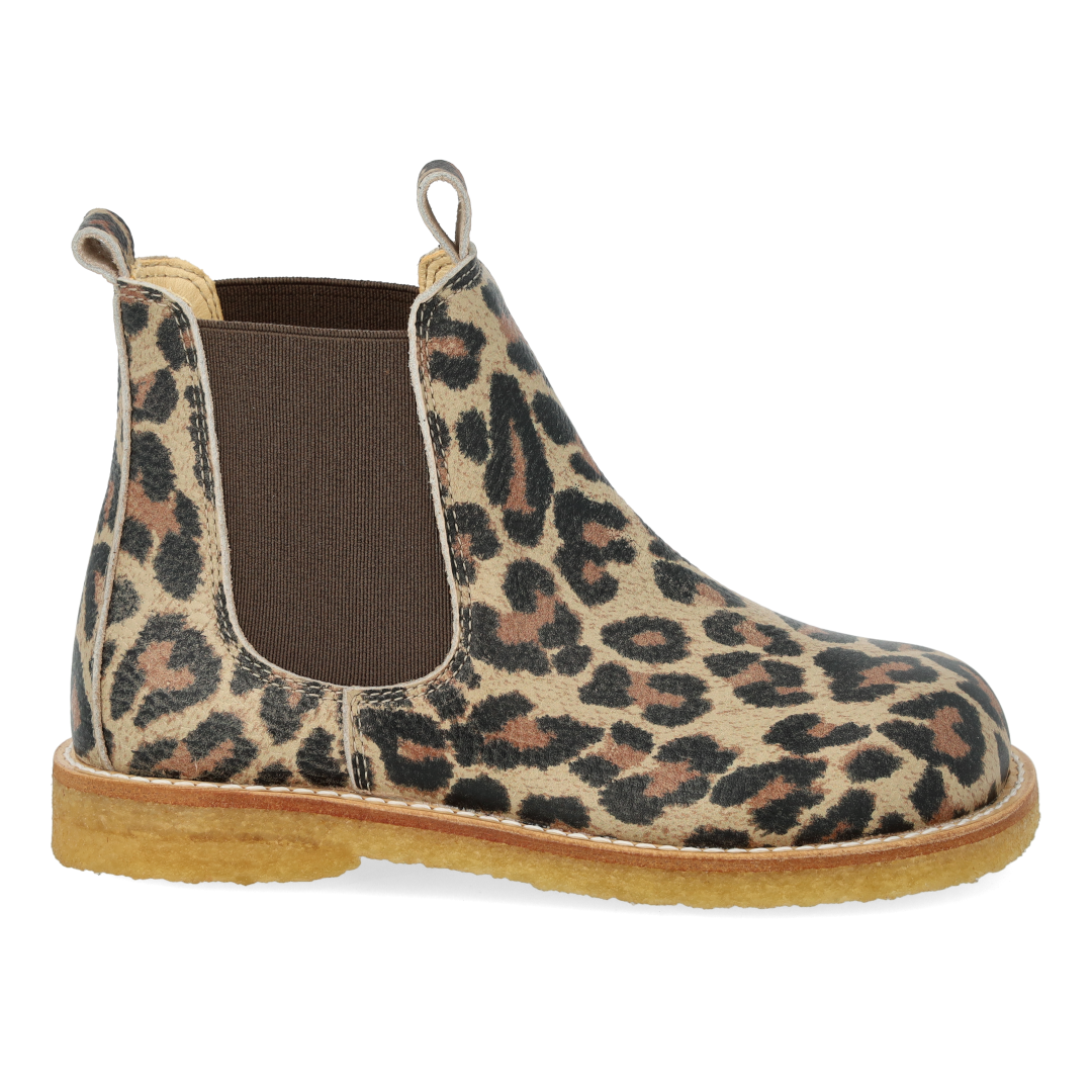Chelsea-Stiefel mit Print