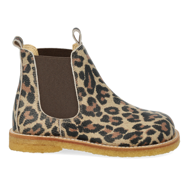 Chelsea-Stiefel mit Print