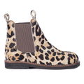 Chelsea-Stiefel aus Ponyfell