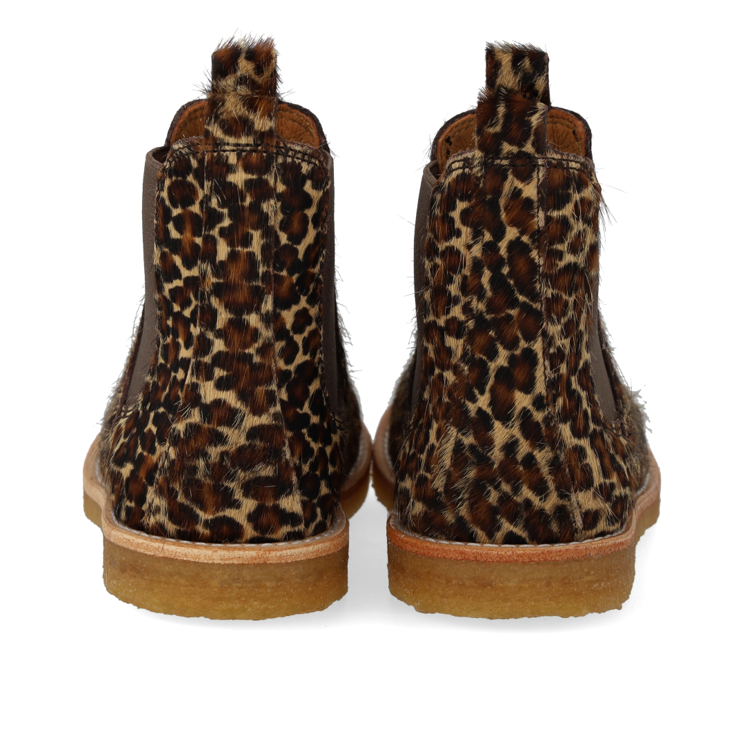 Chelsea-Stiefel aus Ponyfell