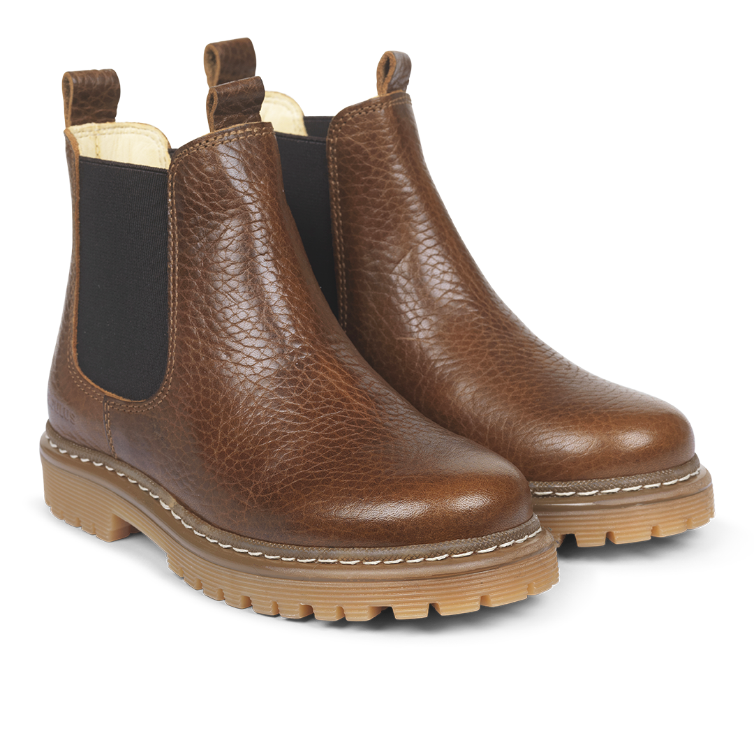 Klobige Chelsea-Stiefel