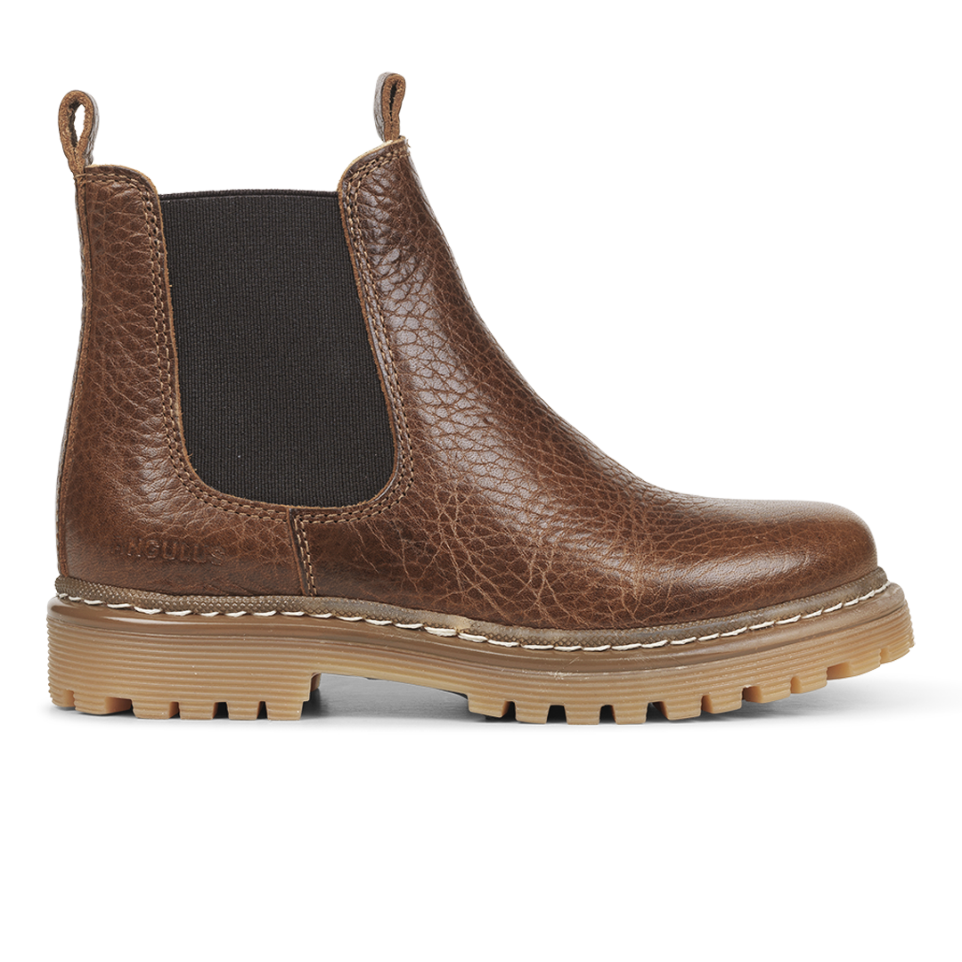 Klobige Chelsea-Stiefel