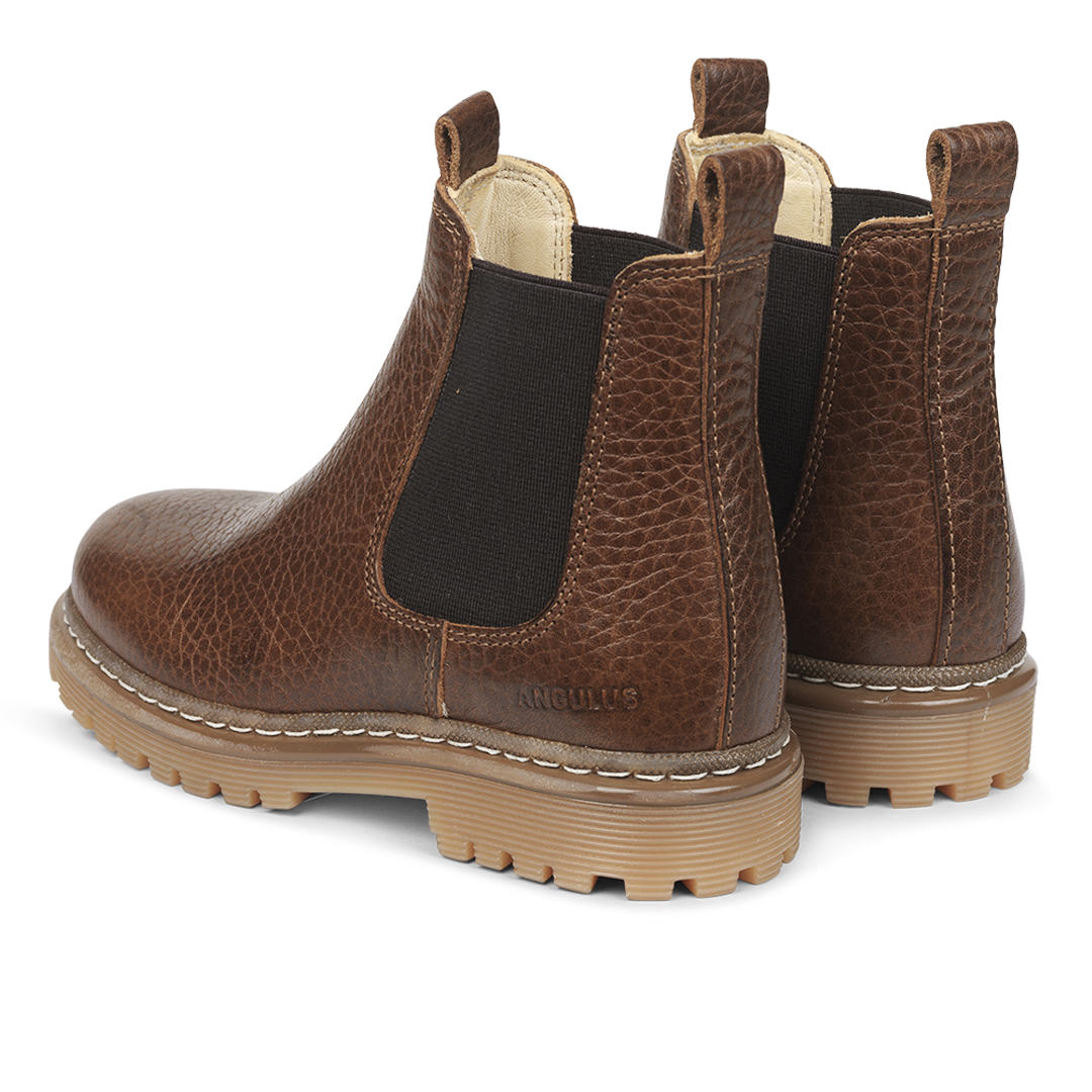 Klobige Chelsea-Stiefel