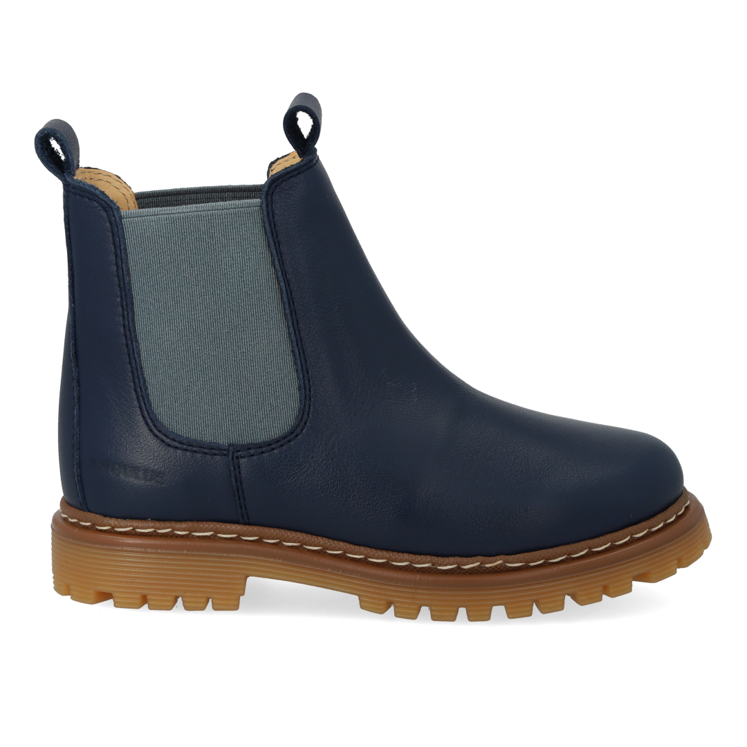 Klobige Chelsea-Stiefel