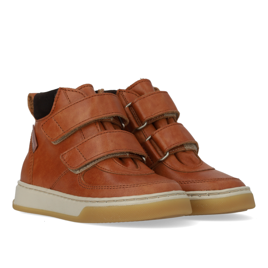Mid-cut TEX-Sneaker mit Klettverschluss