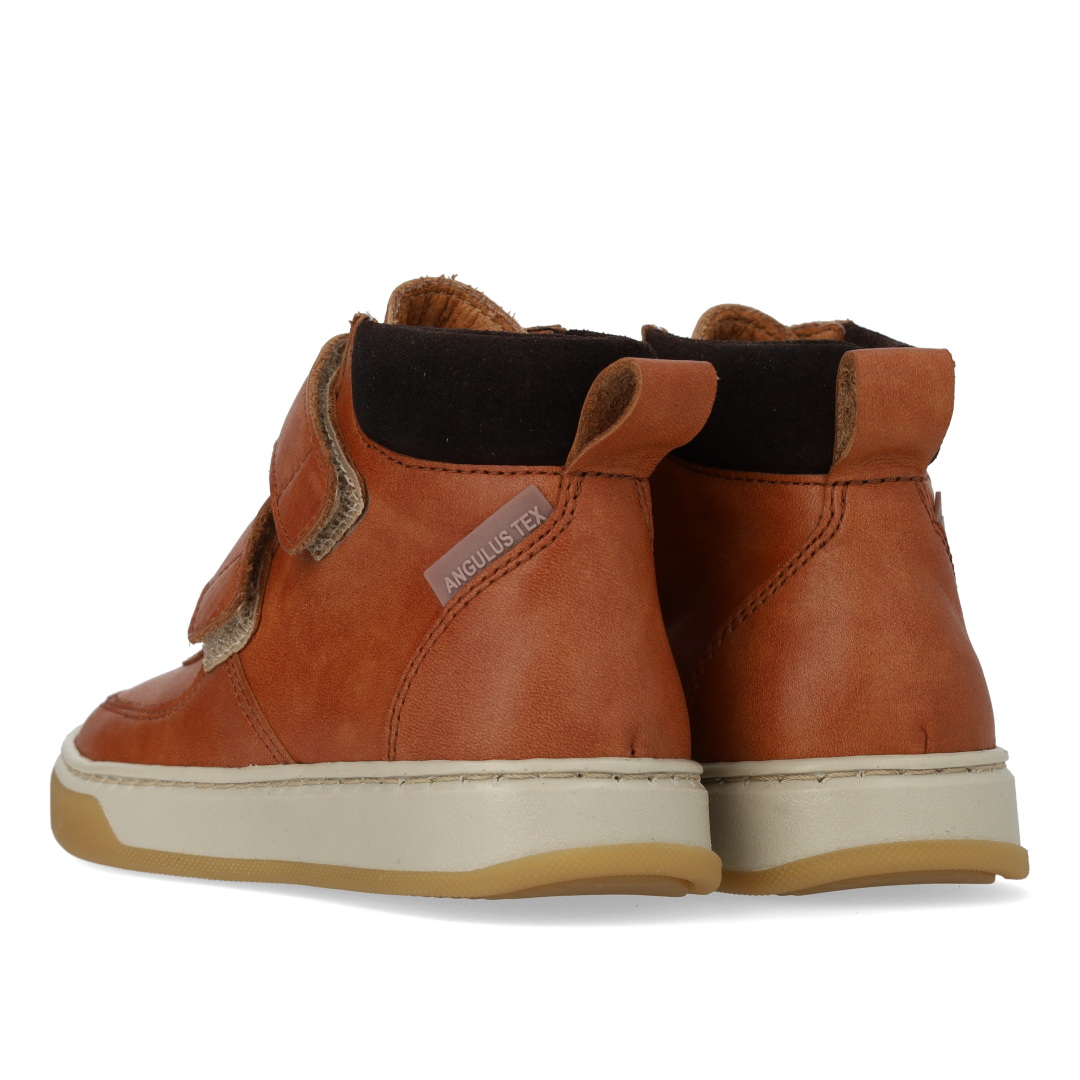 Mid-cut TEX-Sneaker mit Klettverschluss