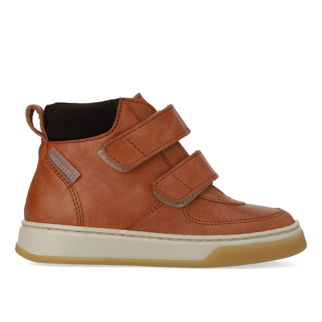 Mid-cut TEX-Sneaker mit Klettverschluss