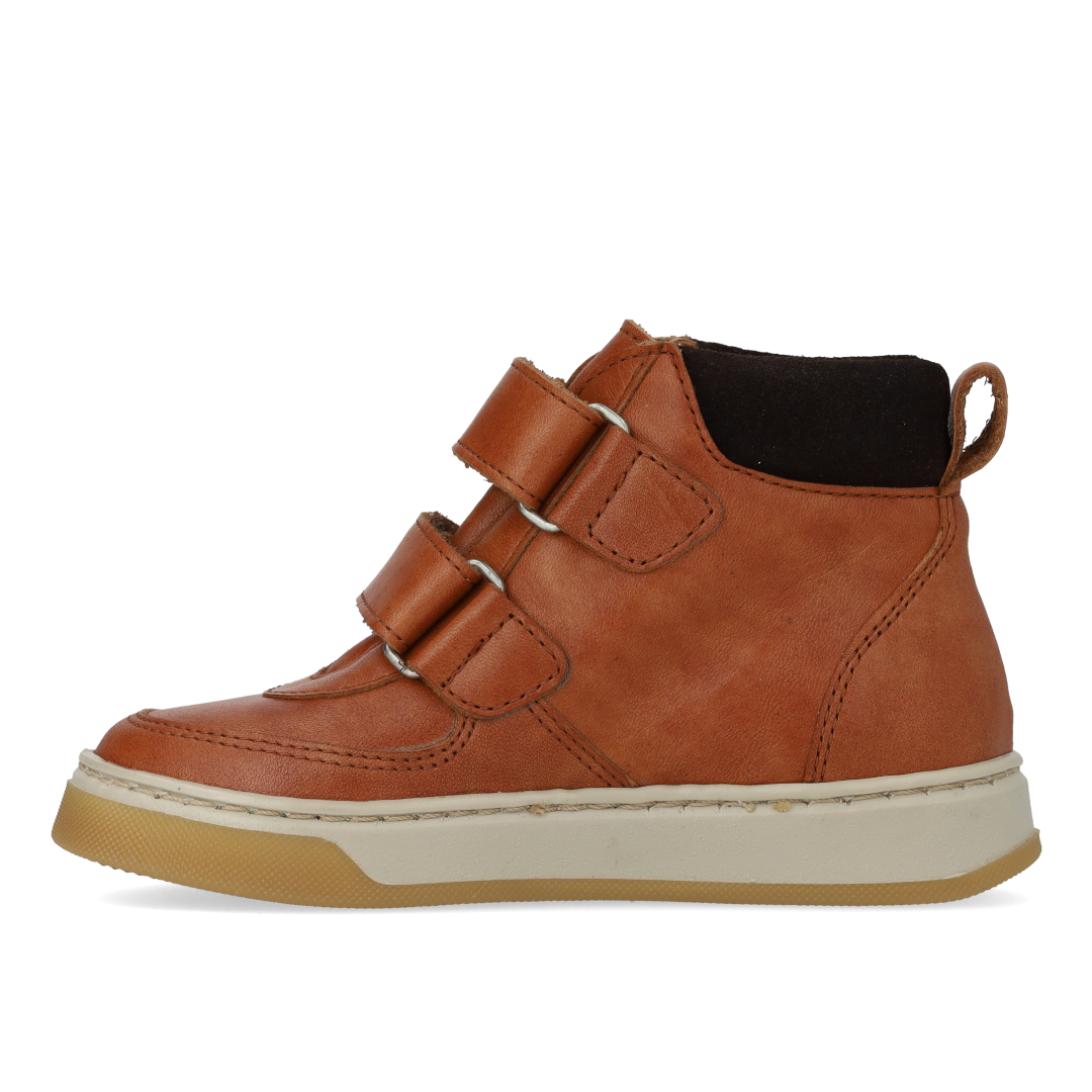 Mid-cut TEX-Sneaker mit Klettverschluss