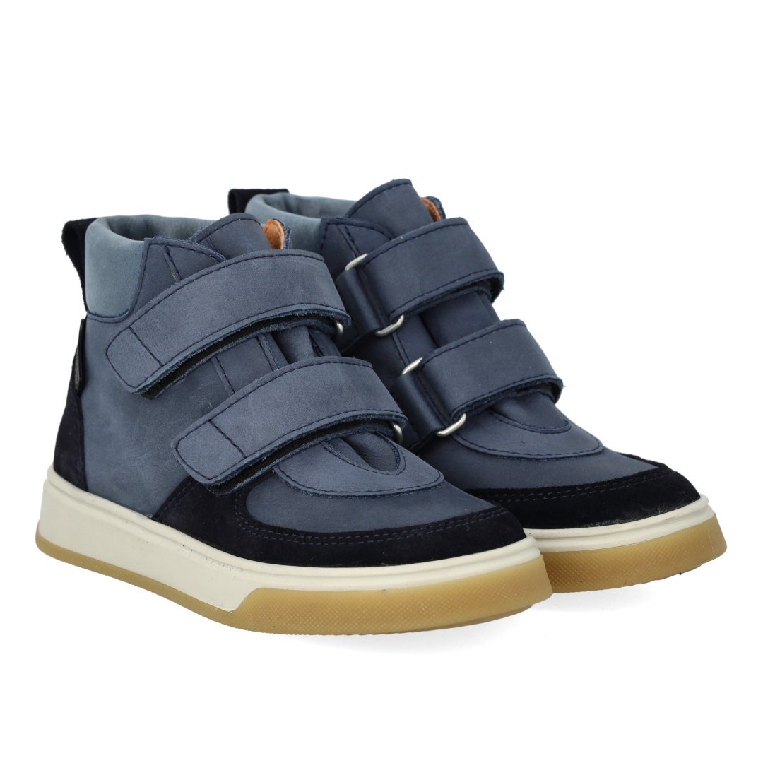 High-top TEX-Sneaker aus Leder