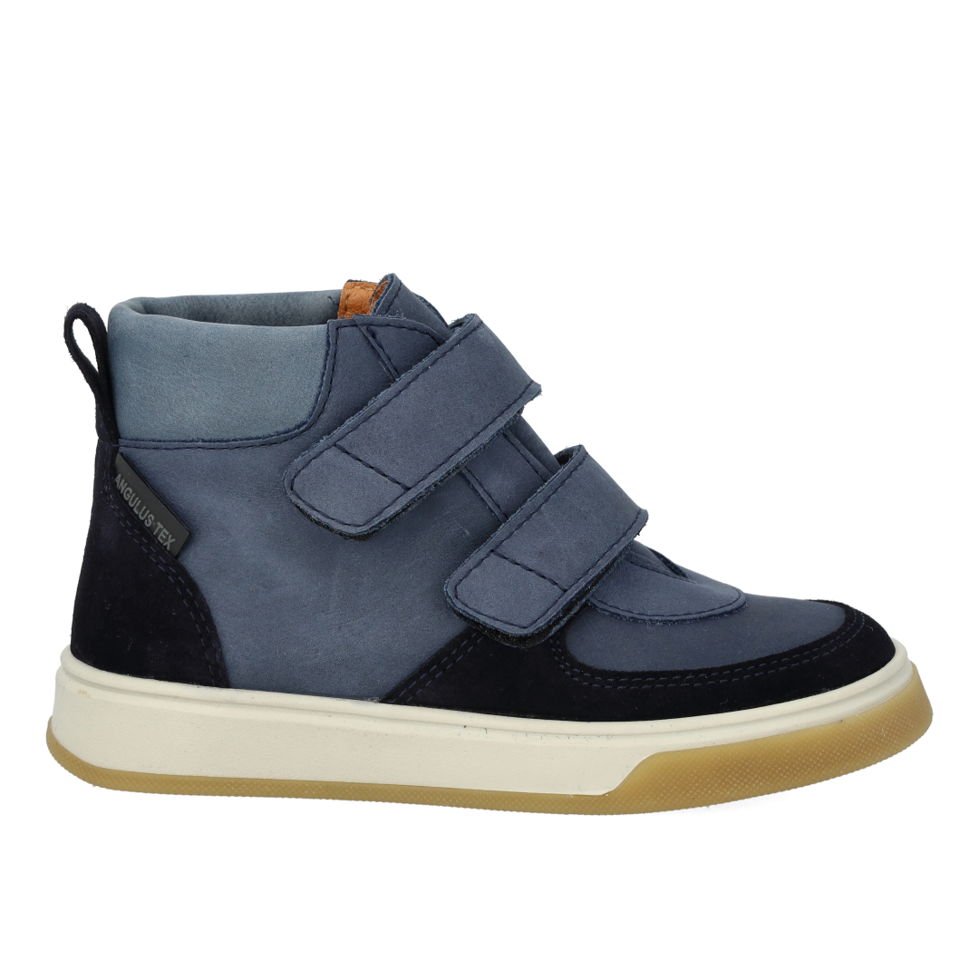 High-top TEX-Sneaker aus Leder