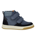 High-top TEX-Sneaker aus Leder