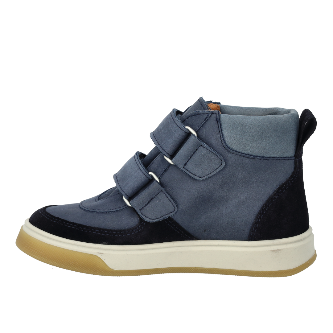 High-top TEX-Sneaker aus Leder