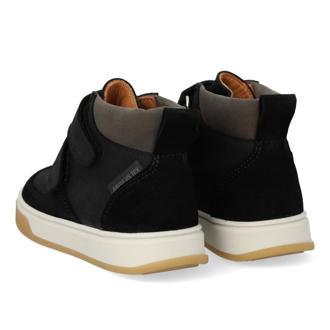 High-Top TEX-Sneaker aus Leder