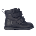TEX-Stiefel mit Klettverschluss und Logoriemen