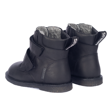 TEX-Stiefel mit Klettverschlüssen und Logoband