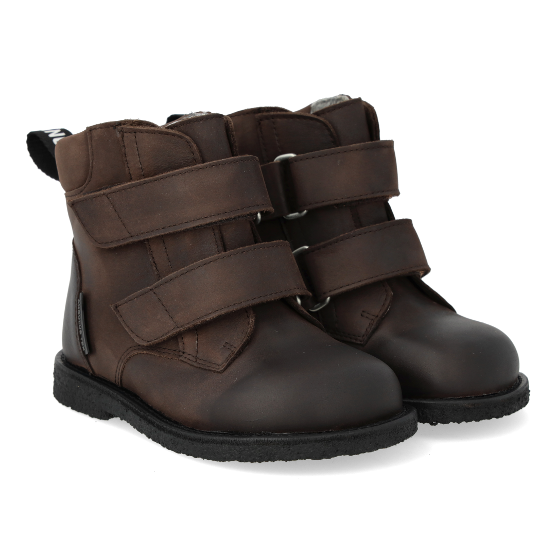 TEX-Stiefel mit velcro und Logoriemen