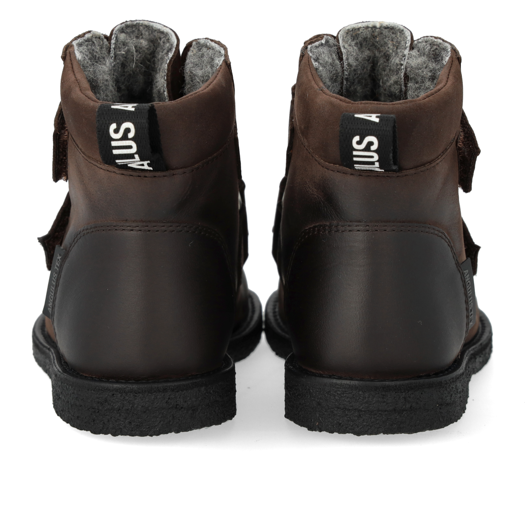 TEX-Stiefel mit velcro und Logoriemen