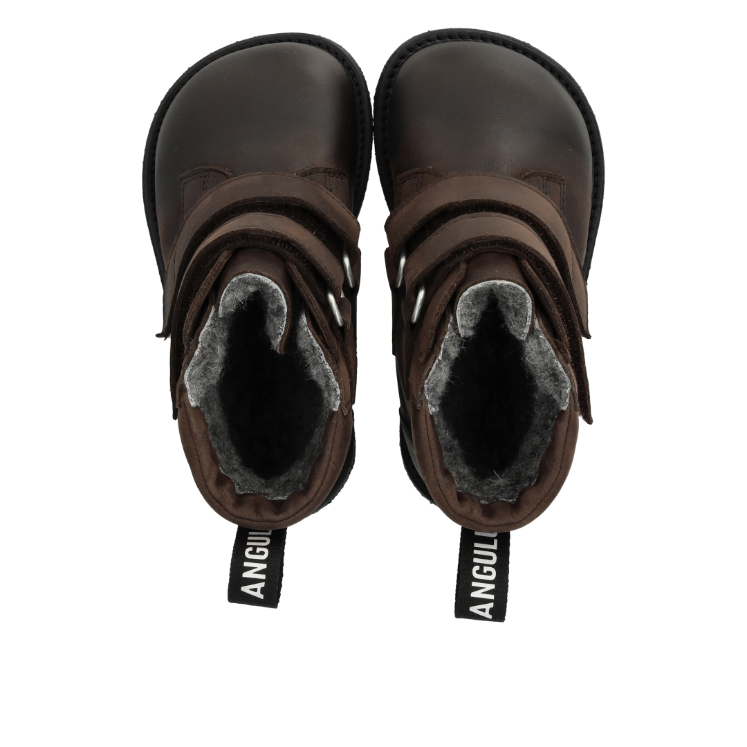 TEX-Stiefel mit velcro und Logoriemen