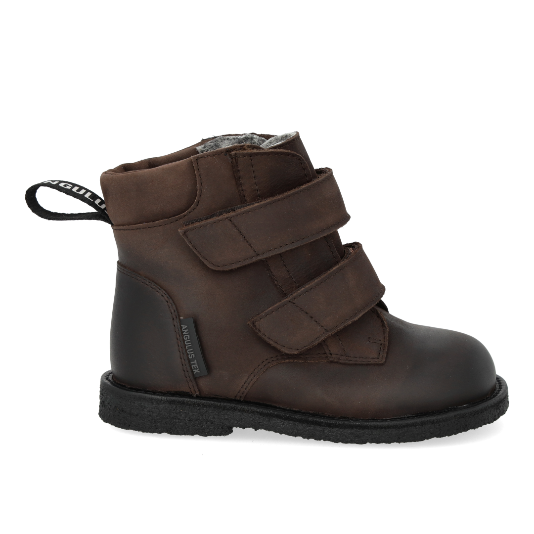 TEX-Stiefel mit velcro und Logoriemen