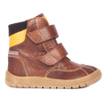 TEX-Stiefel mit dekorativen Kontrastnähten
