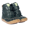 TEX-Stiefel mit dekorativen Kontrastnähten