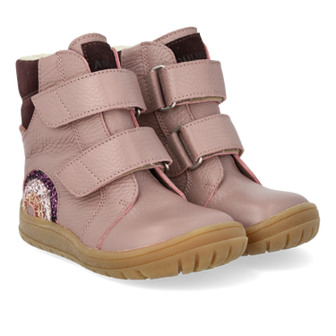 TEX-Stiefel mit funkelndem Glitzer-Regenbogen