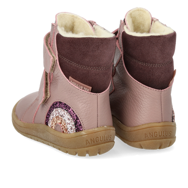 TEX-Stiefel mit funkelndem Glitzer-Regenbogen