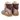 TEX-Stiefel mit funkelndem Glitzerregenbogen