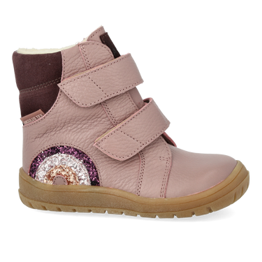 TEX-Stiefel mit funkelndem Glitzer-Regenbogen