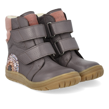 TEX-Stiefel mit funkelndem Glitzer-Regenbogen