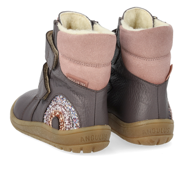 TEX-Stiefel mit funkelndem Glitzer-Regenbogen