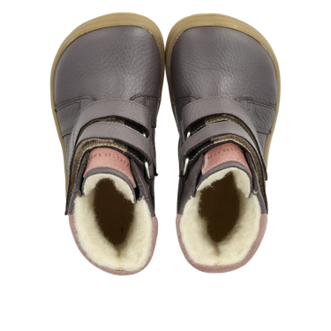 TEX-Stiefel mit funkelndem Glitzer-Regenbogen