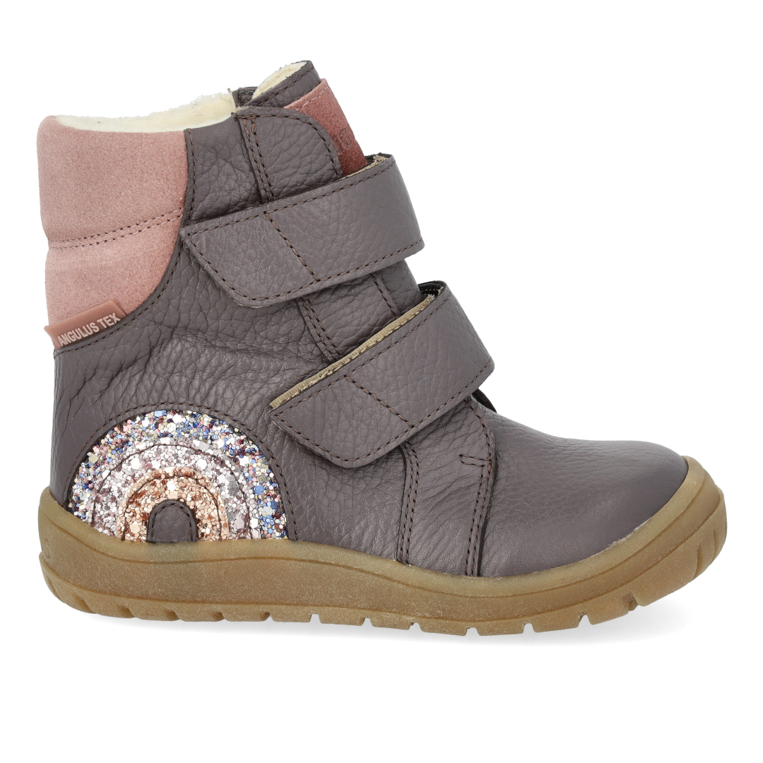 TEX-Stiefel mit funkelndem Glitzerregenbogen
