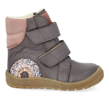 TEX-Stiefel mit funkelndem Glitzer-Regenbogen