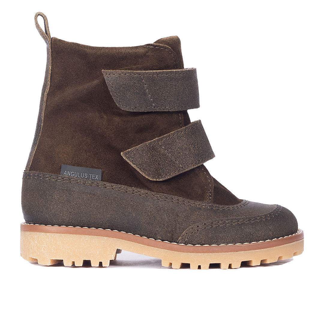 TEX-Stiefel mit Wollfutter und strapazierfähigem Detail