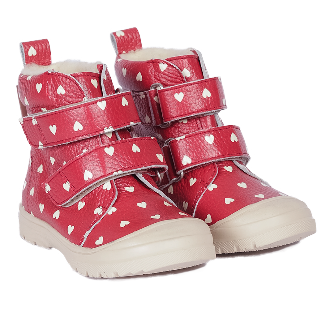 TEX-Stiefel mit Wollfutter